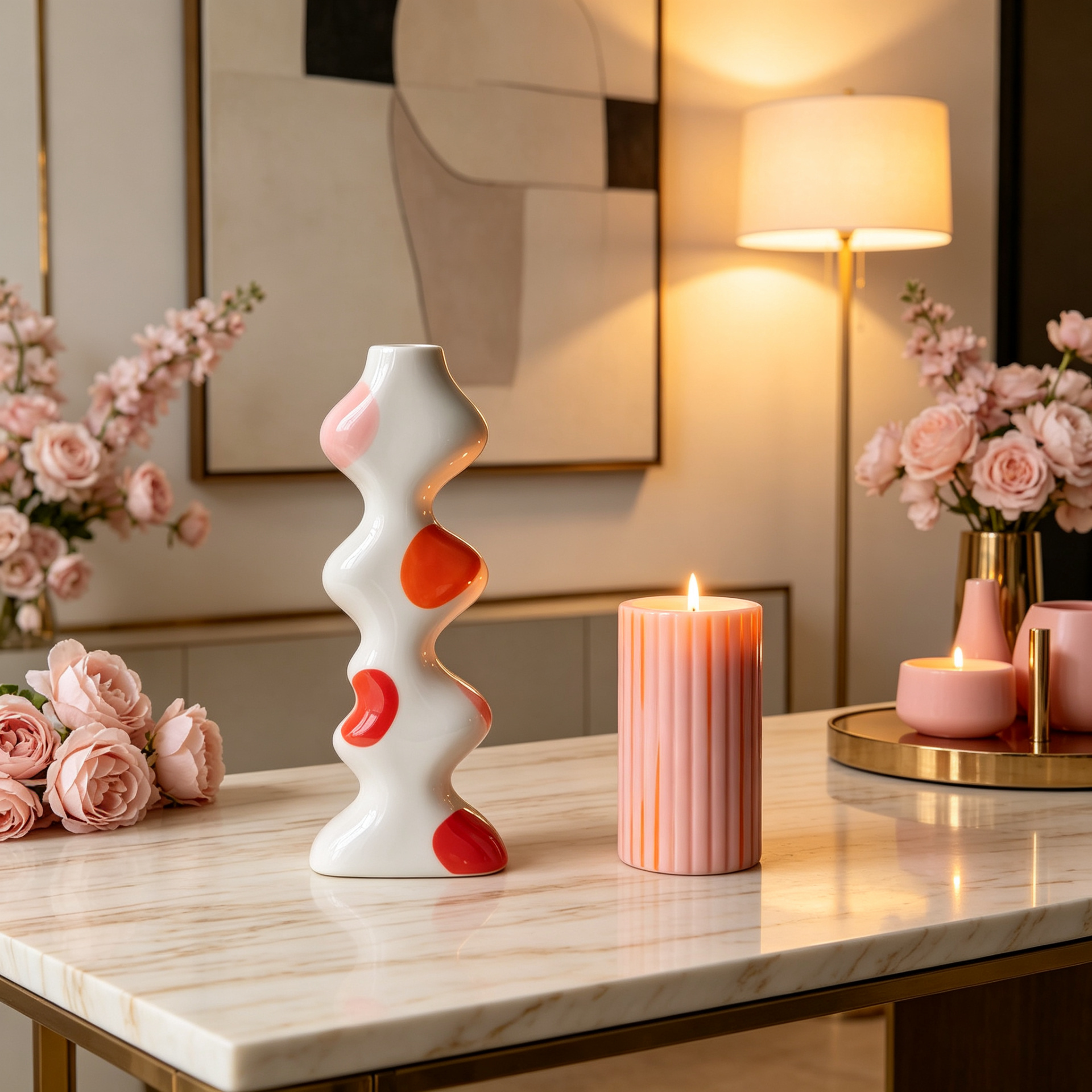 Relilink Geometric candle holders and vase decorations.pdf